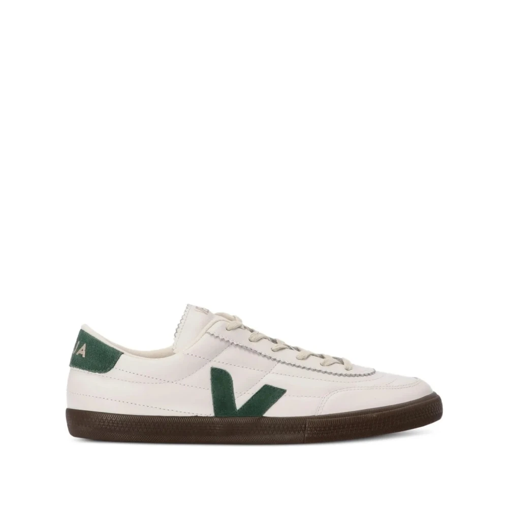 Veja Witte Biologische Leren Sneakers Heren Schoenen