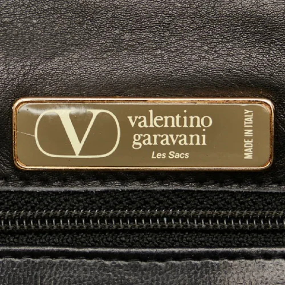 Valentino Vintage Pre-owned Leather clutches Black Dames