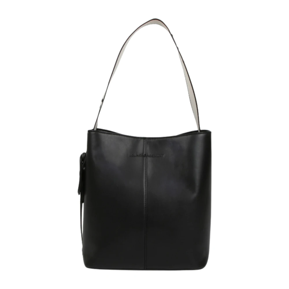 Lola Casademunt Shopper Tas met Logohandvat en Kunstleer Black Dames