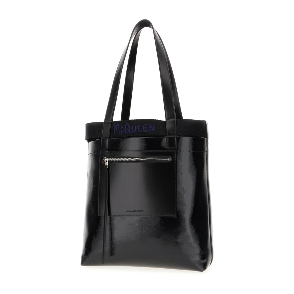 alexander mcqueen Schoudertassen Black Heren