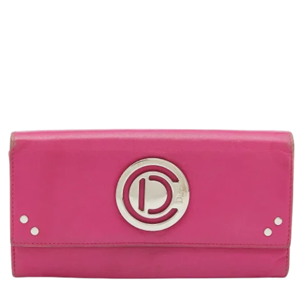 Pre-owned > Pre-owned Accessories > Pre-owned Wallets - - Dior Vintage - Modalova