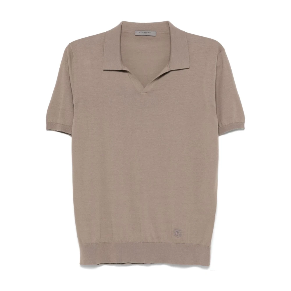 Knitwear > V-neck Knitwear - - Corneliani - Modalova