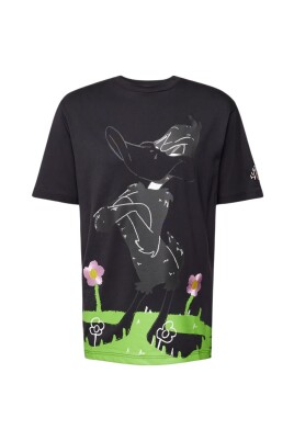 daffy-black-tee