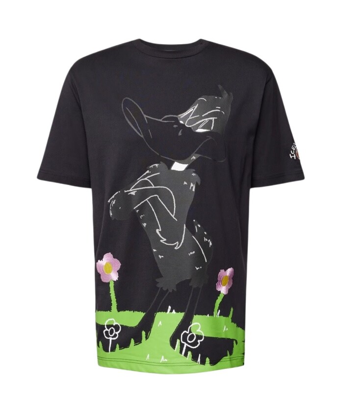 daffy-black-tee