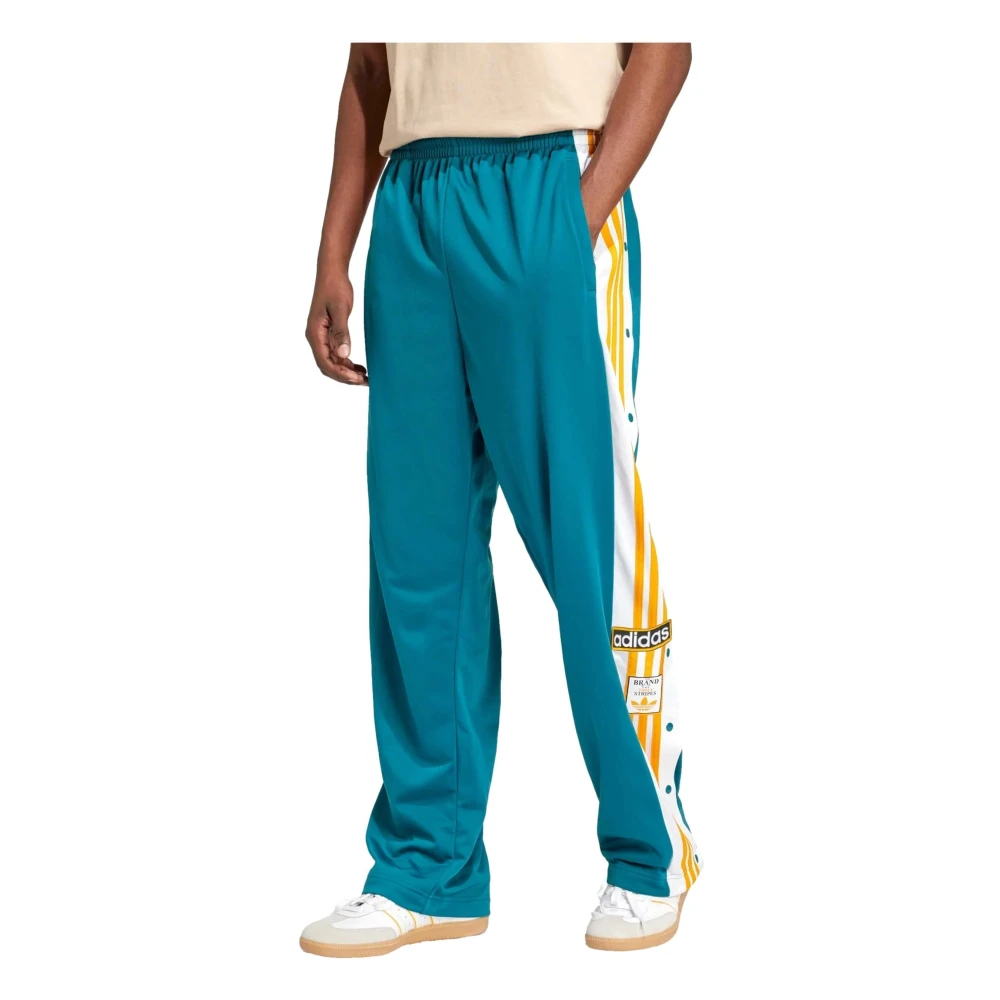 Adidas Adibreak Lange broek Green Heren