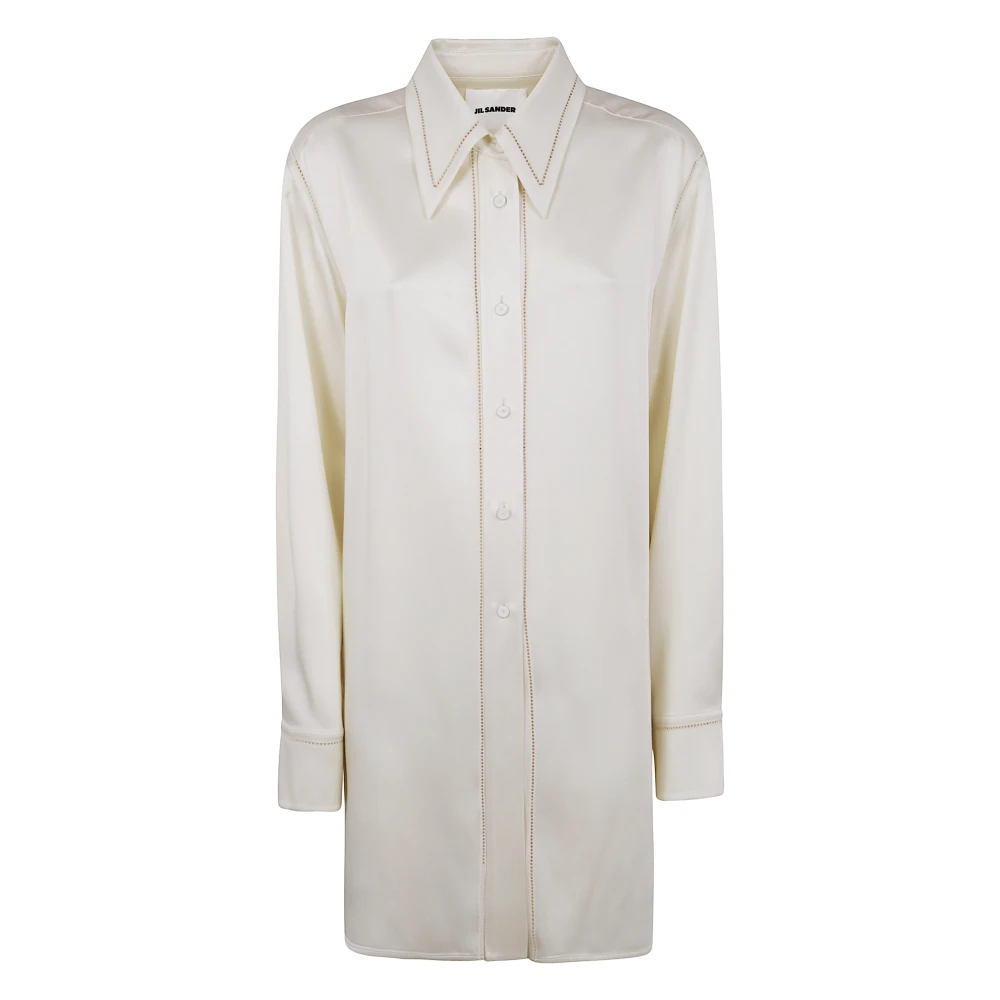 Dresses > Day Dresses > Shirt Dresses - - Jil Sander - Modalova