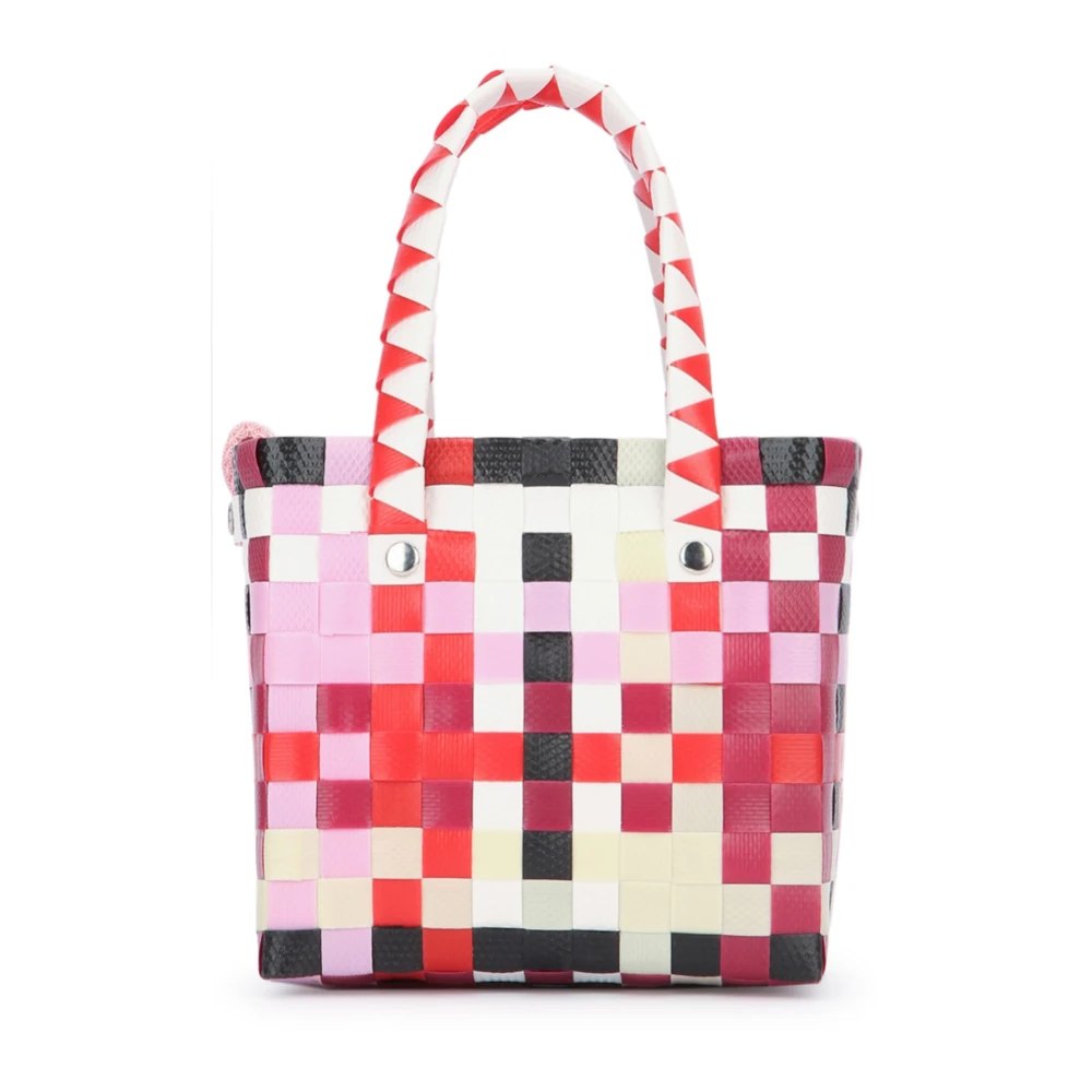 Marni Micro Manden Tas met Band Multicolor Dames
