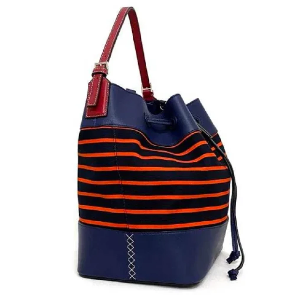 Loewe Pre-owned Fabric shoulder-bags Multicolor Dames
