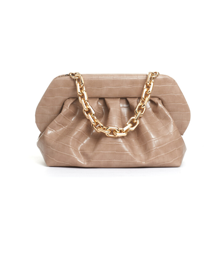 pochette-beige-imprime-crocodile