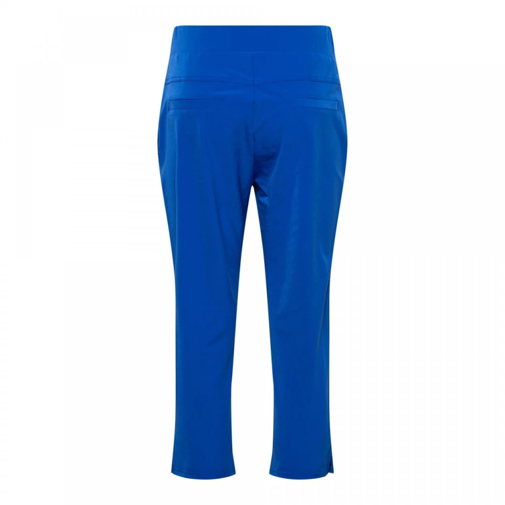 &Co Woman Broek met verkorte pijpen Zomerse stijl Blue Dames