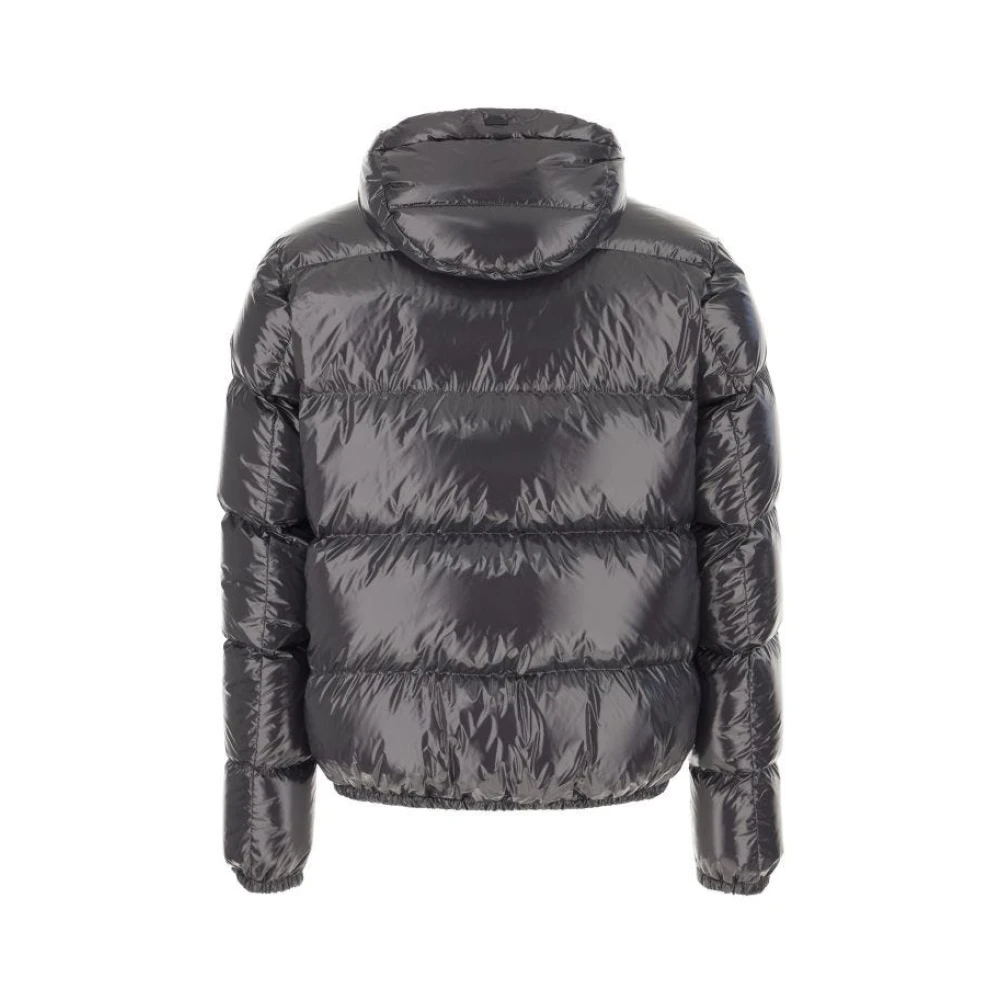 Herno Grijze Rits Hoodie Jas Gray Heren