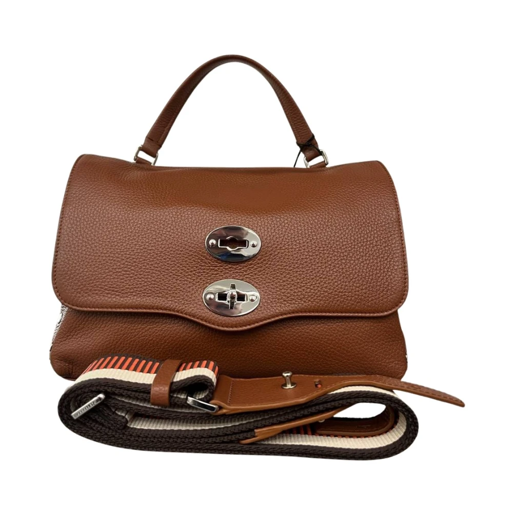Zanellato Dagelijkse Postina Tas Brown Dames