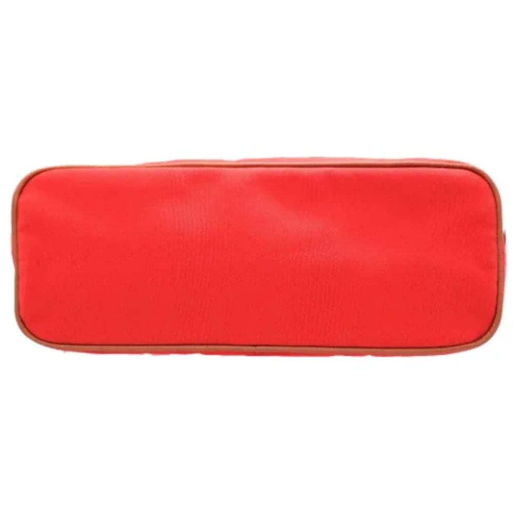 Hermès Vintage Pre-owned Fabric pouches Red Dames