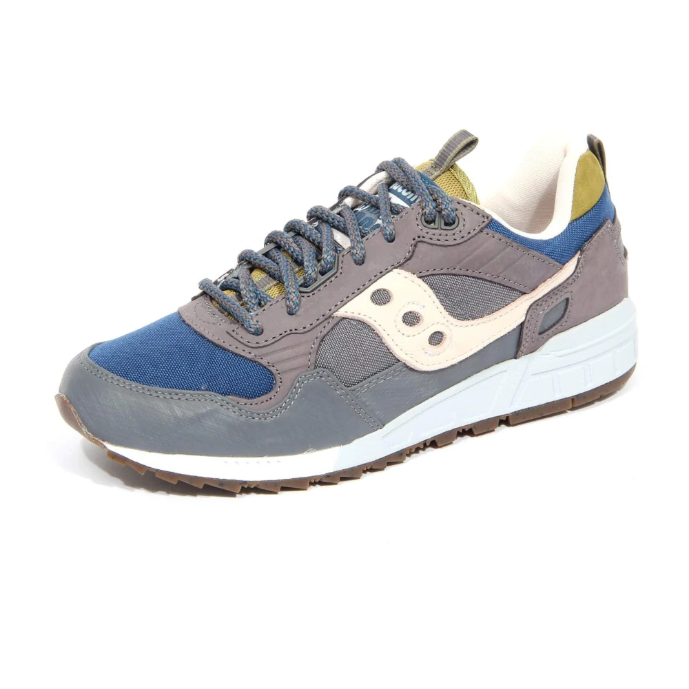 Saucony Men's Gray Shadow 5000 - Running Shoes - 10 Uk - Sport