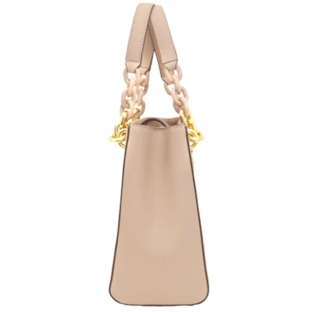 Michael Kors Pre-owned Leather totes Pink Dames