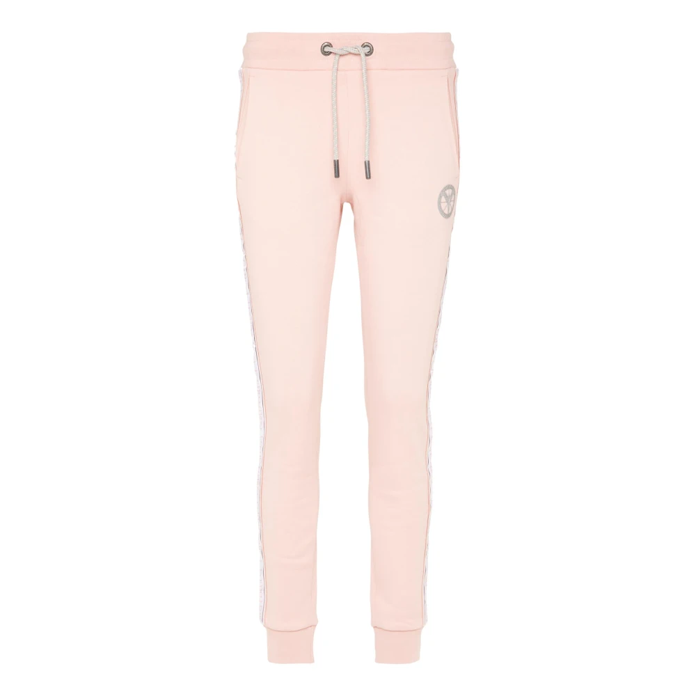 Carlo Colucci Women's Pink Sweatpants, L, Unique `S Joggers Catilla