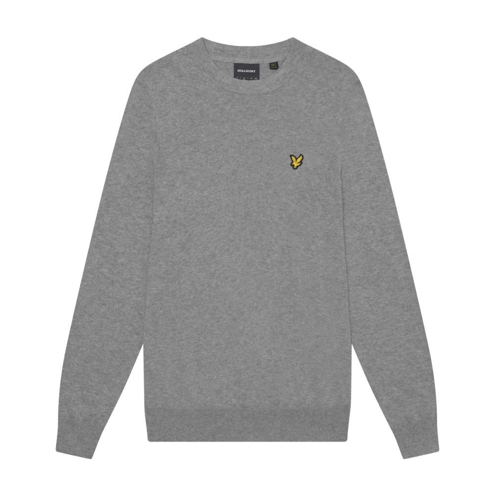 Lyle & Scott , Herren, Strickwaren, Grau, S