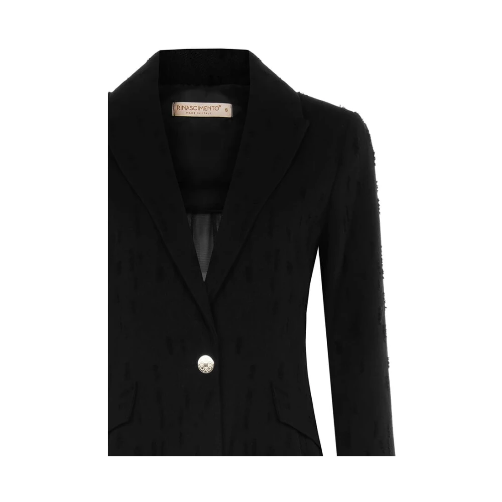 RINASCIMENTO Blazer Black Dames