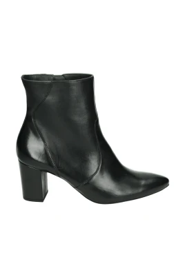 Svart Western Boot