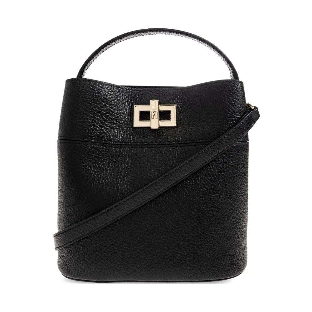 Furla Donna Nero Borse, Taglia Unica, New,