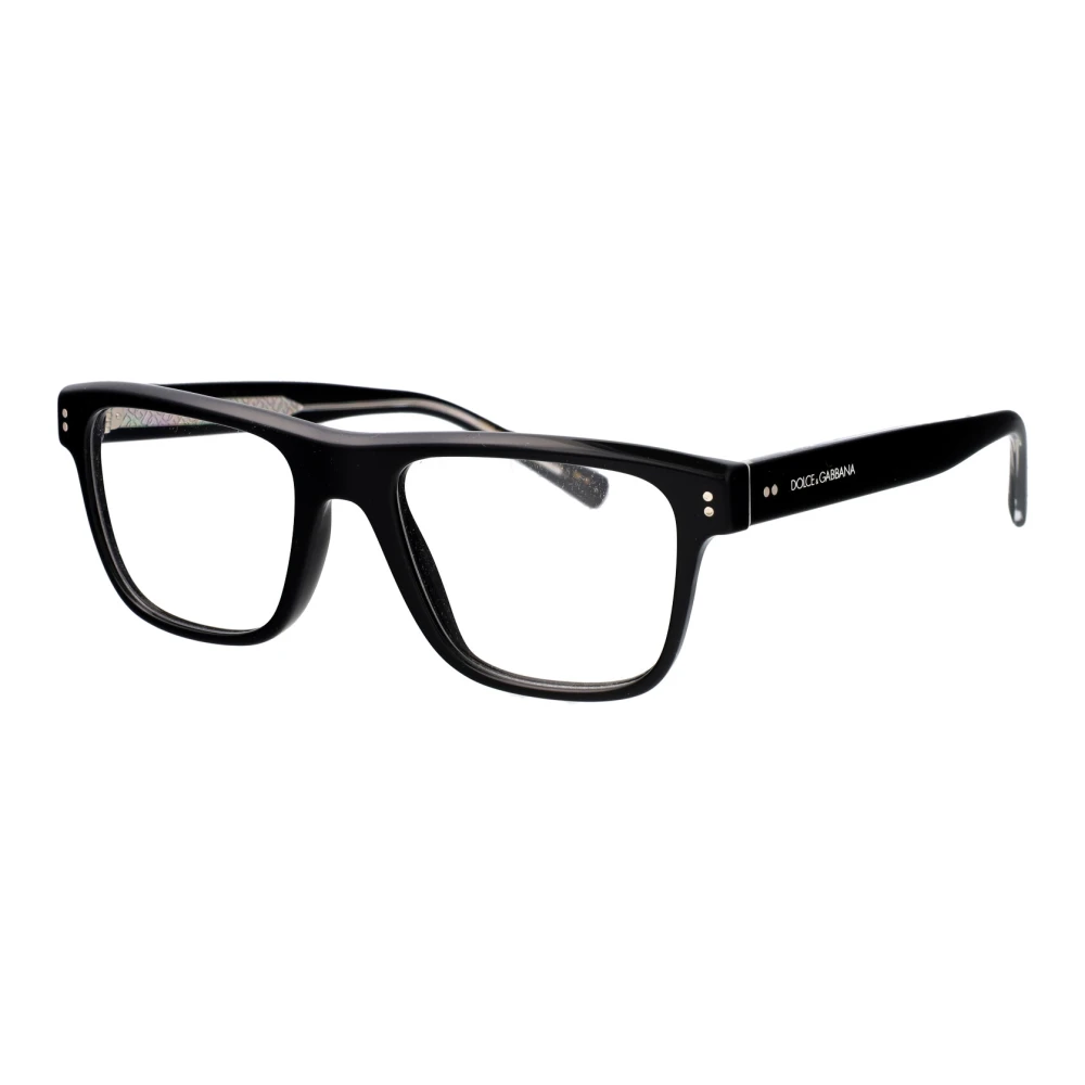 Dolce & Gabbana Stijlvolle Optische Zonnebril 0Dg3362 Black Heren