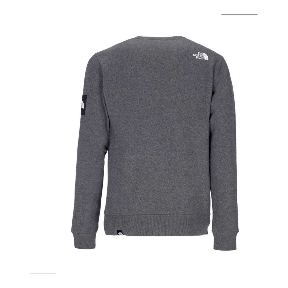 The North Face Grijze Crewneck Sweatshirt Gray Heren