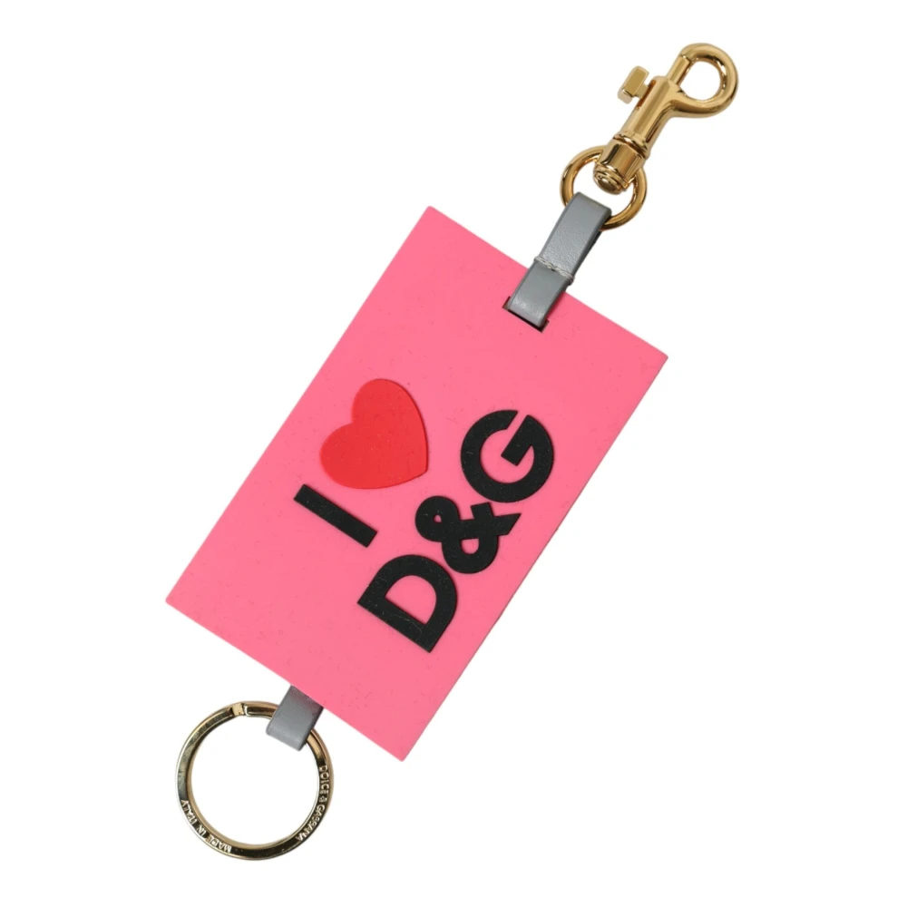 Accessories > Keyrings - - Dolce & Gabbana - Modalova