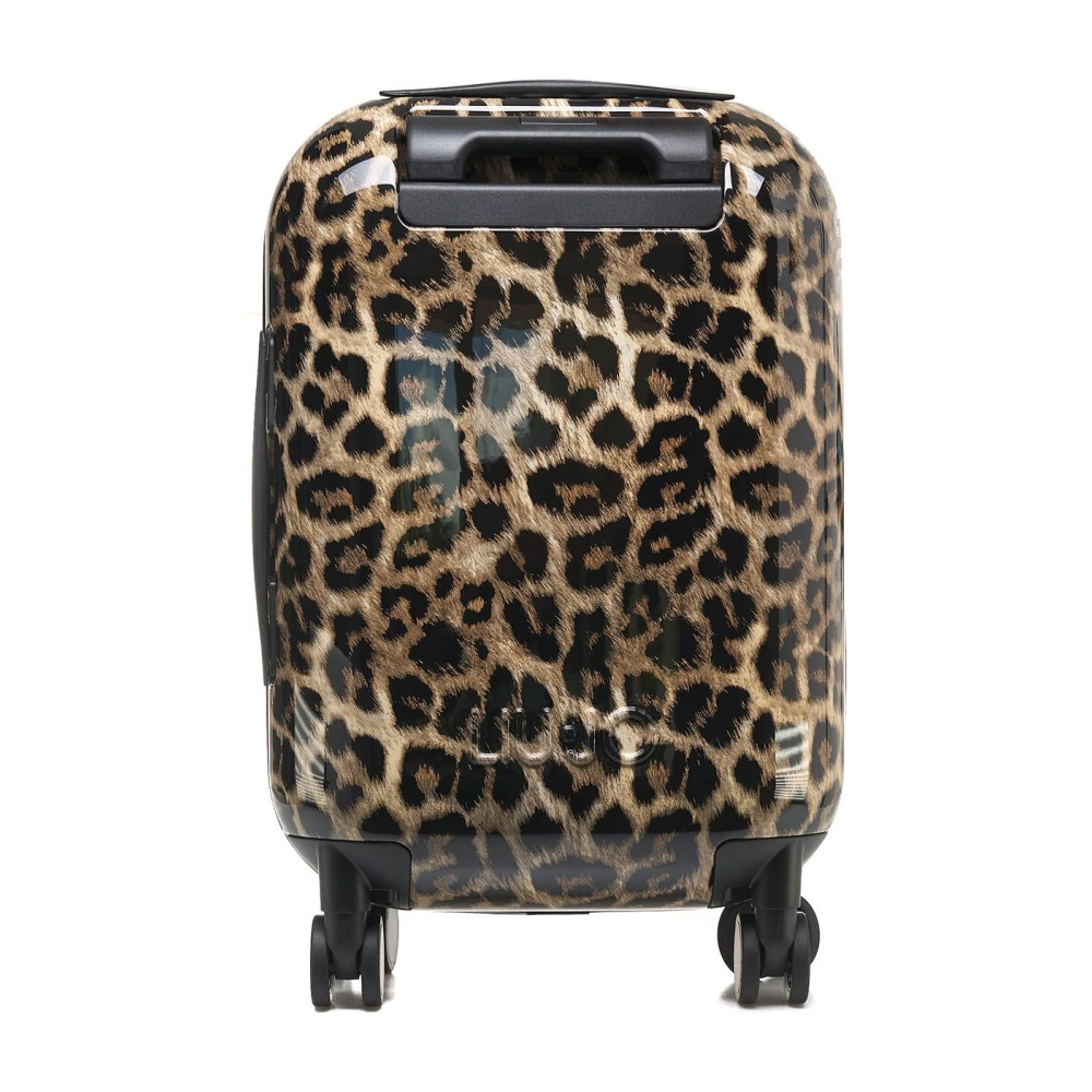 Liu Jo Logo Trolley met Combinatieslot Black Dames