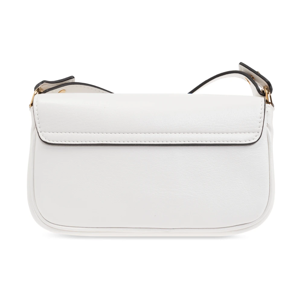 Versace Schoudertas Tag Mini White Dames