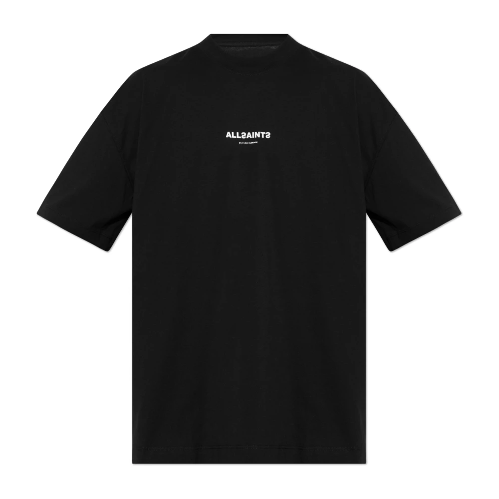 AllSaints T-shirt Subverse Black Heren