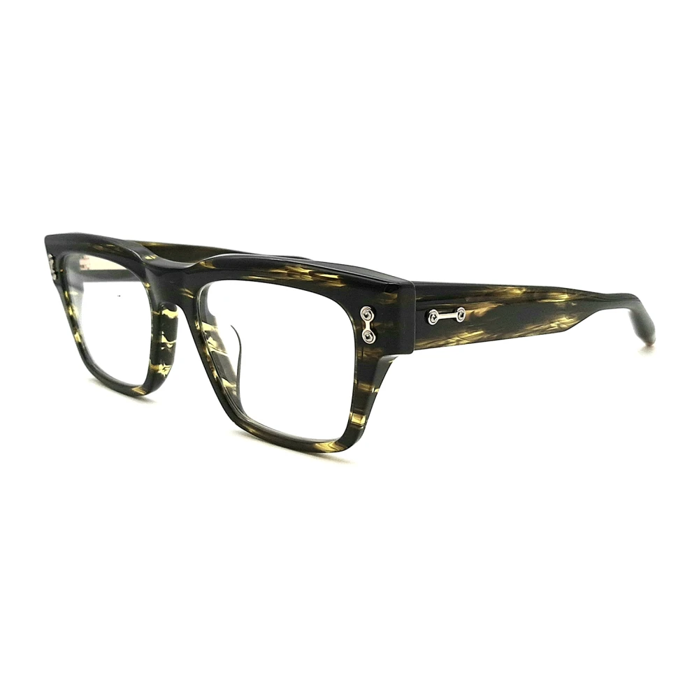 Akoni Zwarte Optische Frames Elegant Accessoire Multicolor Dames