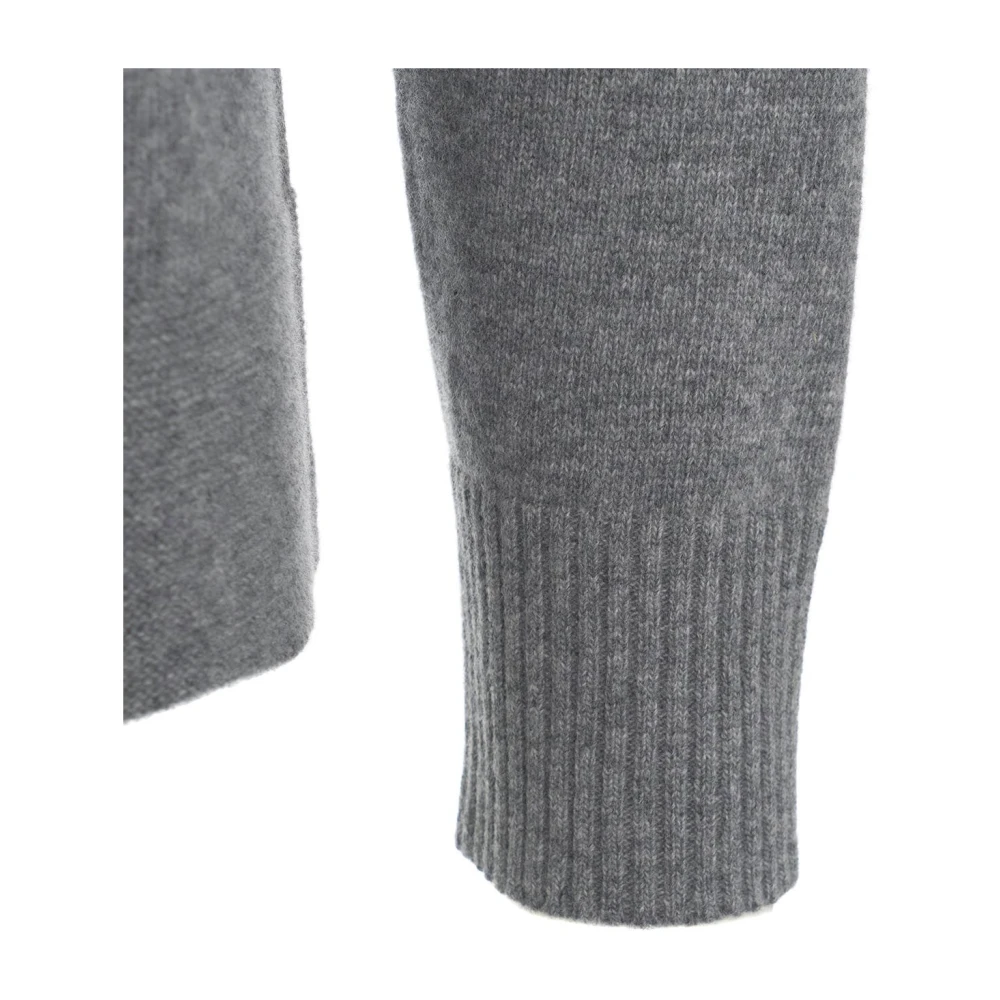 Mauro Grifoni Grijze Gebreide Kleding voor Mannen Aw24 Gray Heren