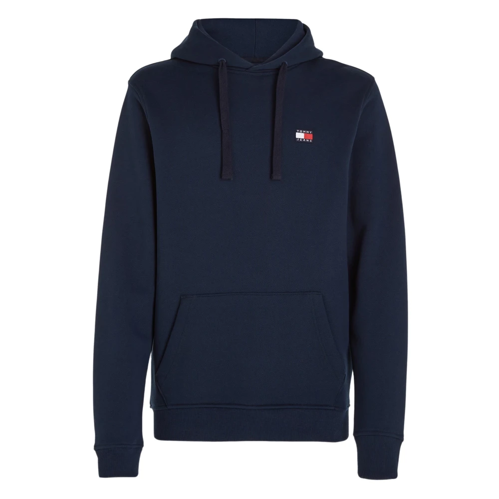 Tommy Hilfiger Tommy Jeans Hoodie Blue Heren