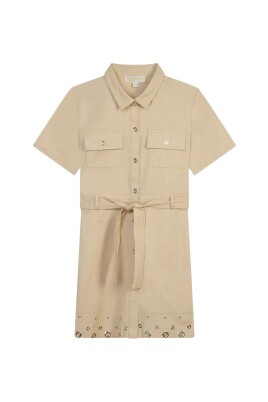 cotton-twill-short-sleeve-dress