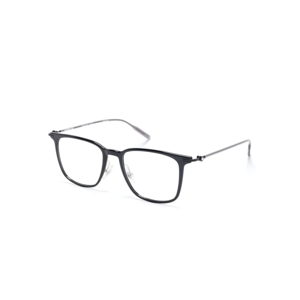 Montblanc Mb0354O 001 Optical Frame Black Heren