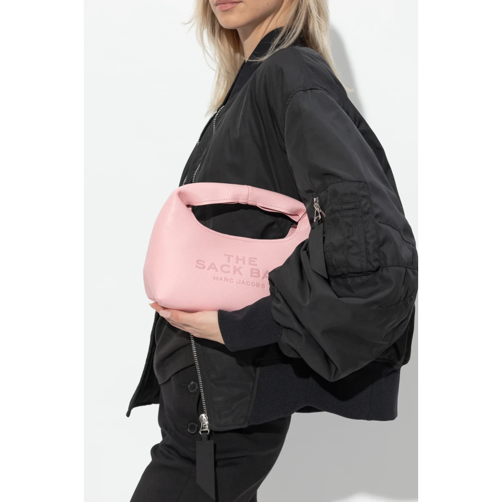 Marc Jacobs Handtas The Sack Mini Pink Dames