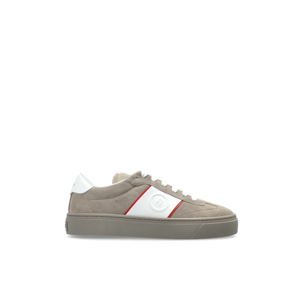 Furla Women's Gray Sneakers, 5 Uk, Enjoy Trainers