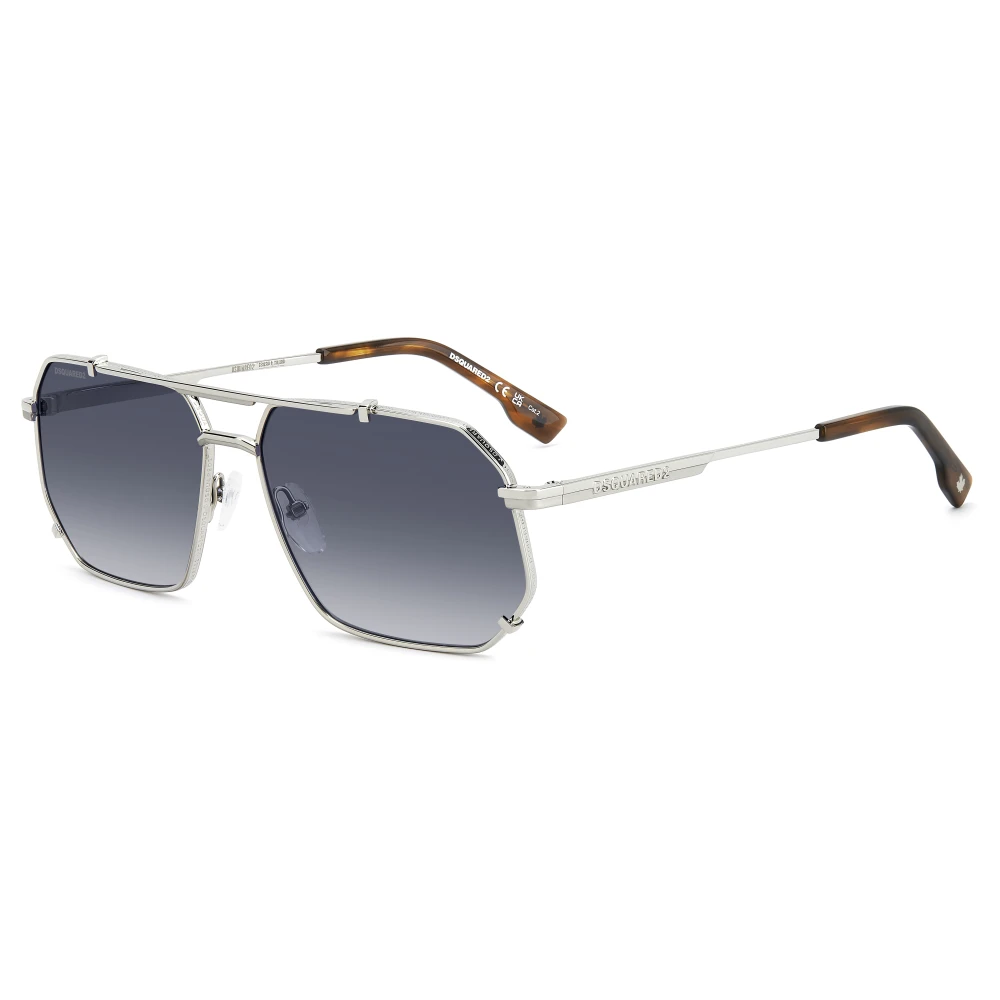 Dsquared2 Gray Sunglasses, Male, 61 Mm, Aviator Sunglasses