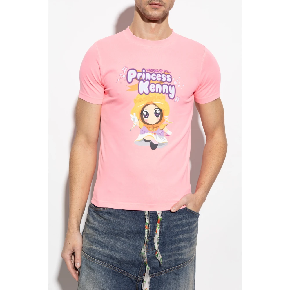 Vetements X South Park Pink Unisex