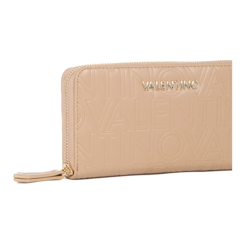 Valentino by Mario Valentino Beige Lio Re Portemonnee Beige Dames