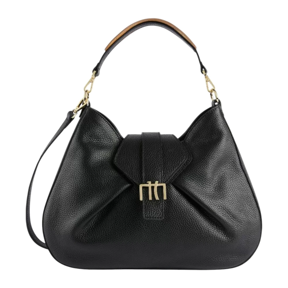 Alviero Martini 1a Classe Schoudertas Black Dames