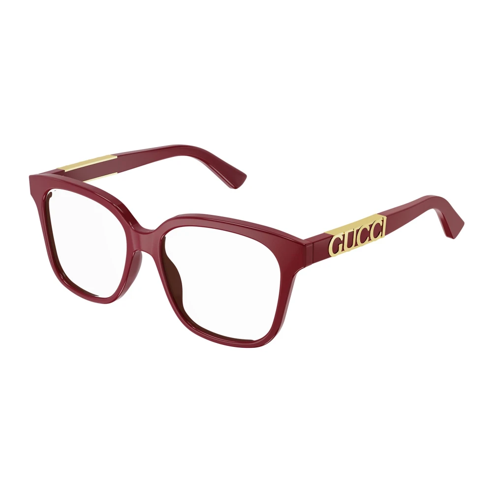 Gucci Women's Red Sunglasses - Glasses - 53 Mm - Accessories