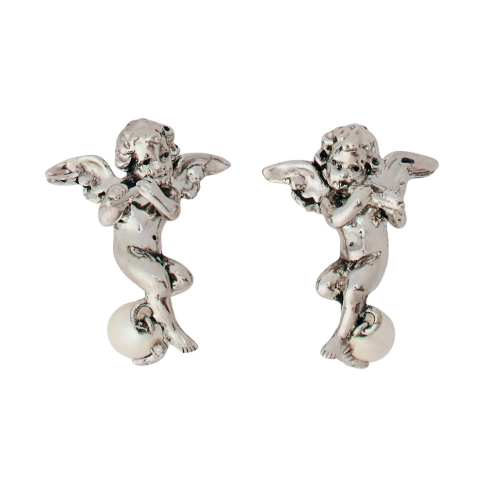 Vivienne Westwood Putti Earrings - Jewellery Silver One Size - Immagine 2
