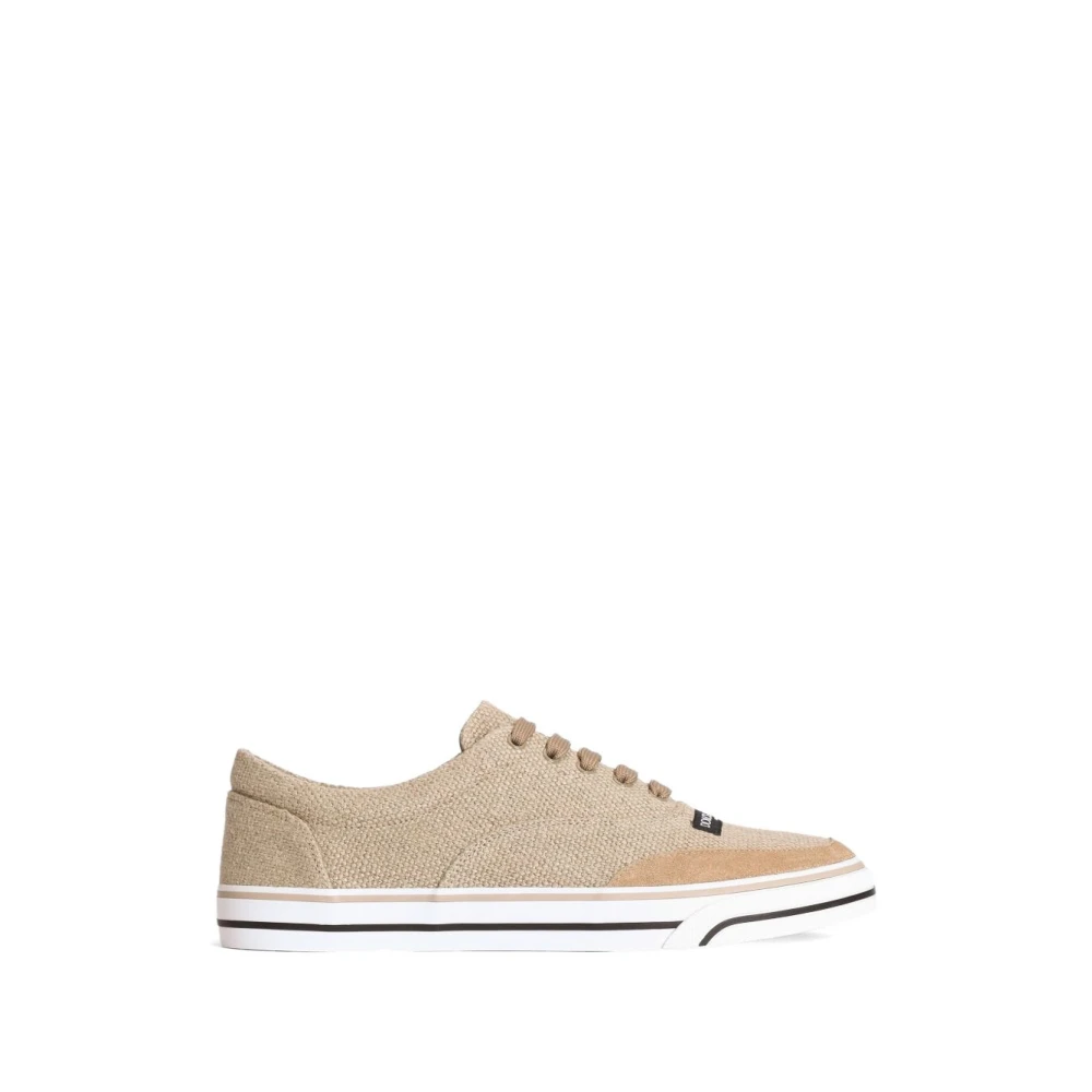 Dolce & Gabbana Men's Beige Sneakers, 9 Uk, Trainers