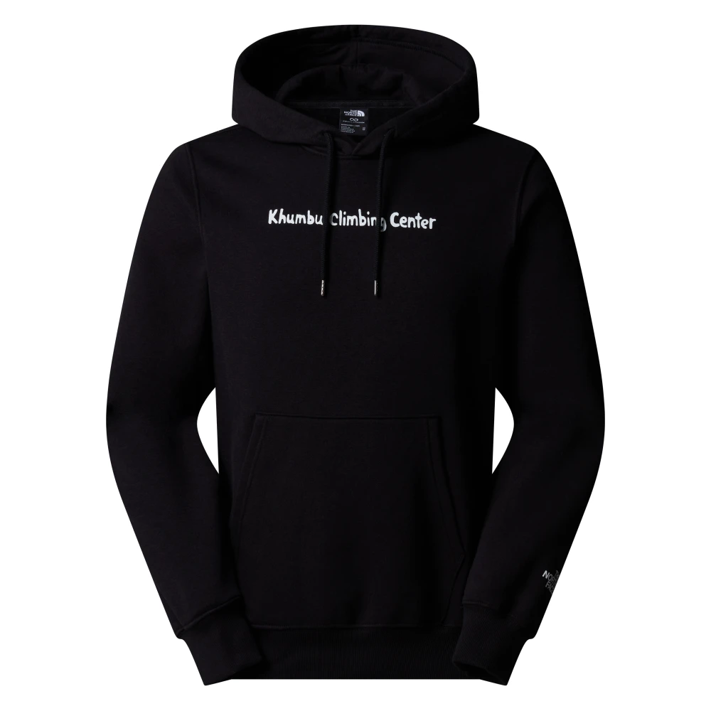 The North Face Zwarte Klim Hoodie Black Heren