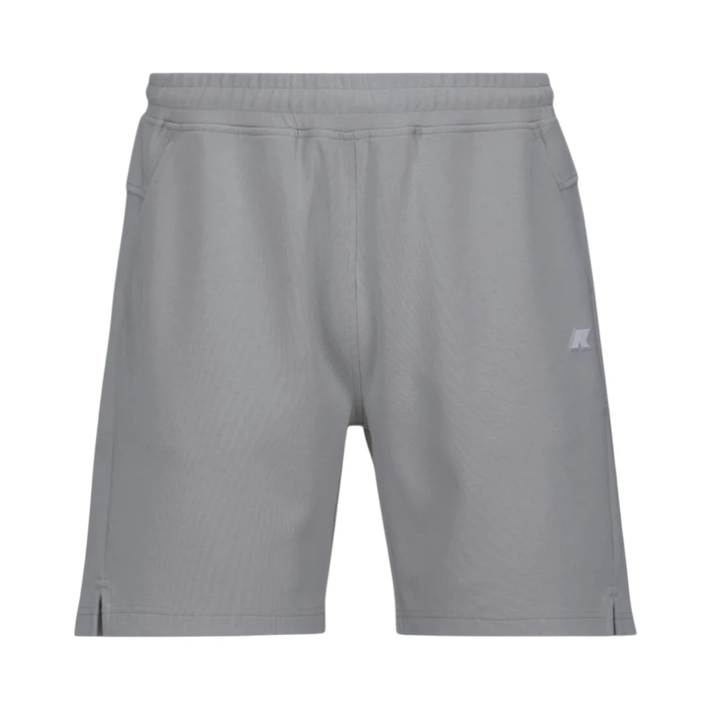 K-Way Men's Gray Casual Shorts, Xl, Casual Shorts