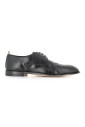 derbies-plates-en-cuir-noir