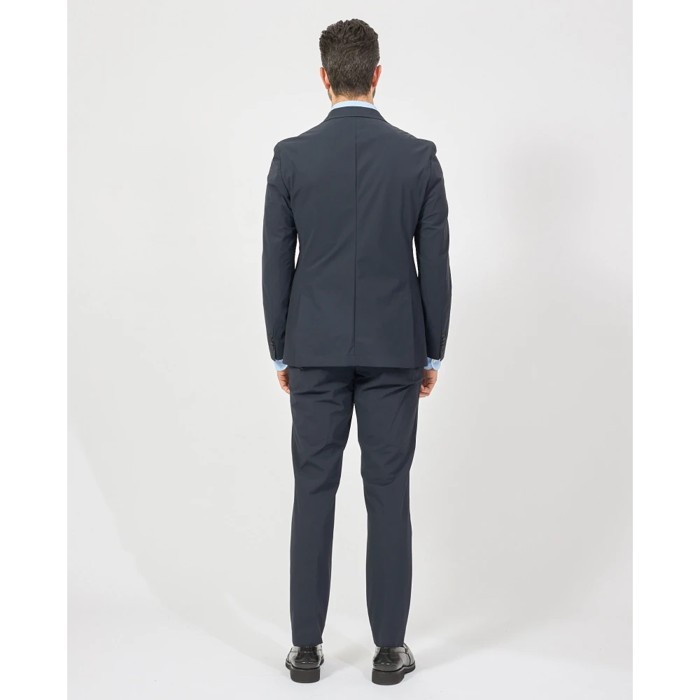 Hugo Boss Blauw Slim Fit Softshell Pak Blue Heren