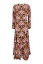 robe-midi-imprimee-floral-multicolore