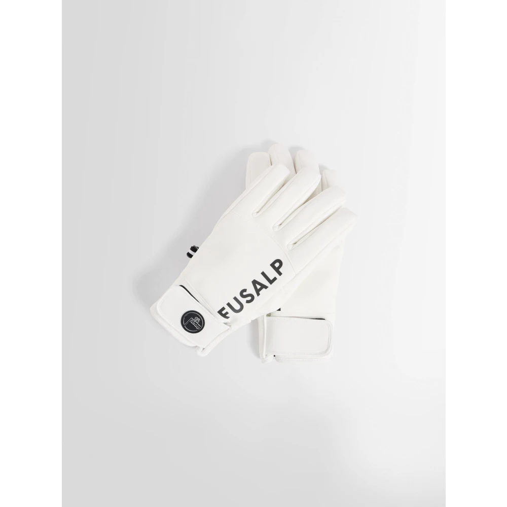 Fusalp Rock Handschoen Handschoenen White Unisex